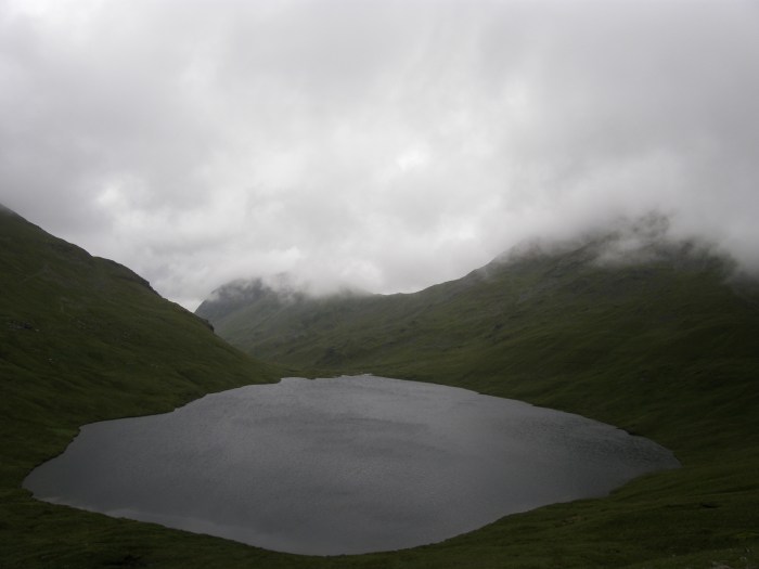 James Bond Lake (Grisedale Tarn)