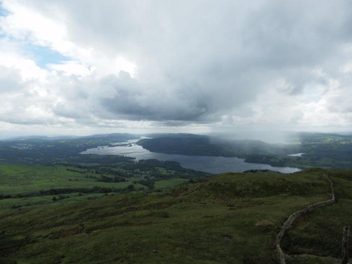 P6300849-Windermere-Wansfell Looking down to WIndermere from Wansfell Pike