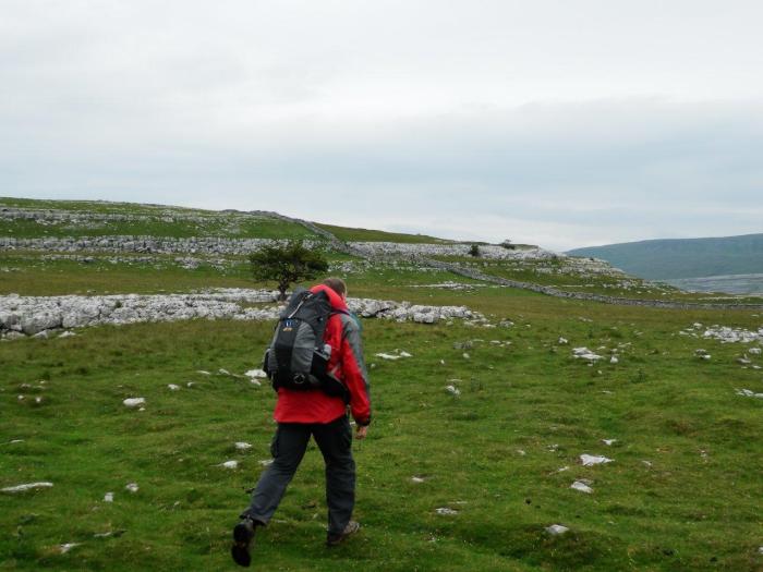 Heading up onto Twisleton Scar