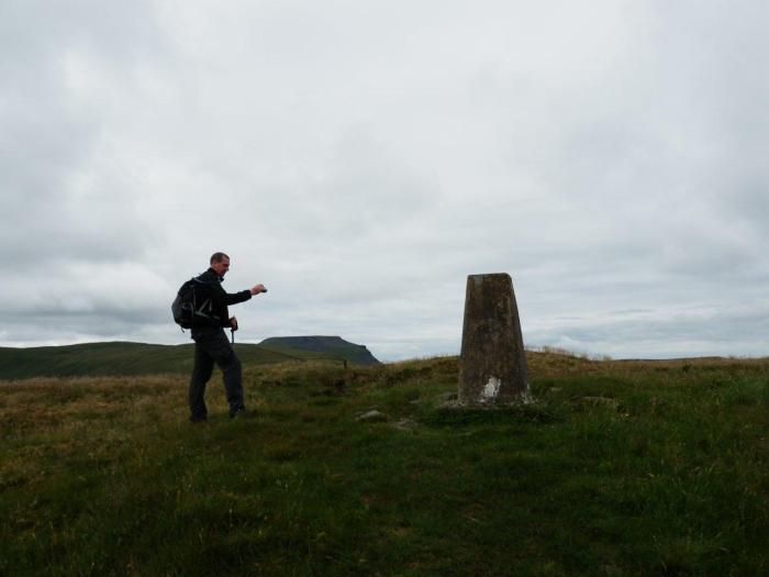Trig Point and Trigpointer reunited