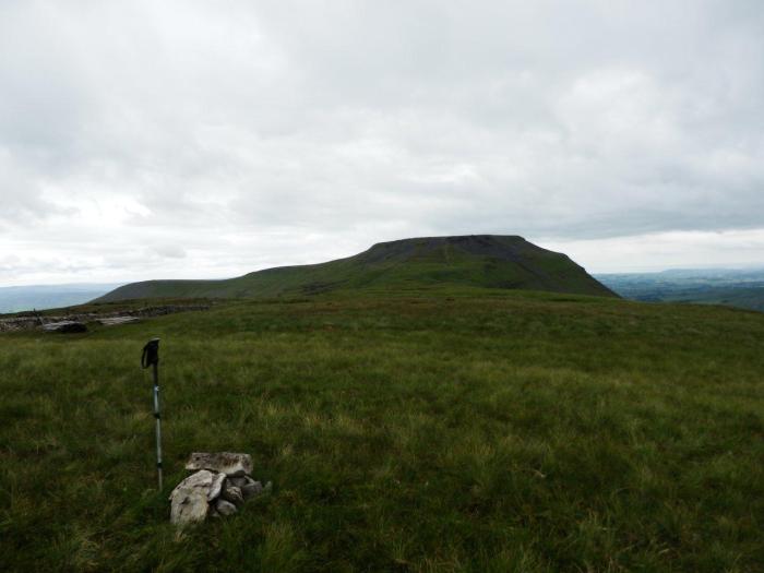 The summit of Simon Fell