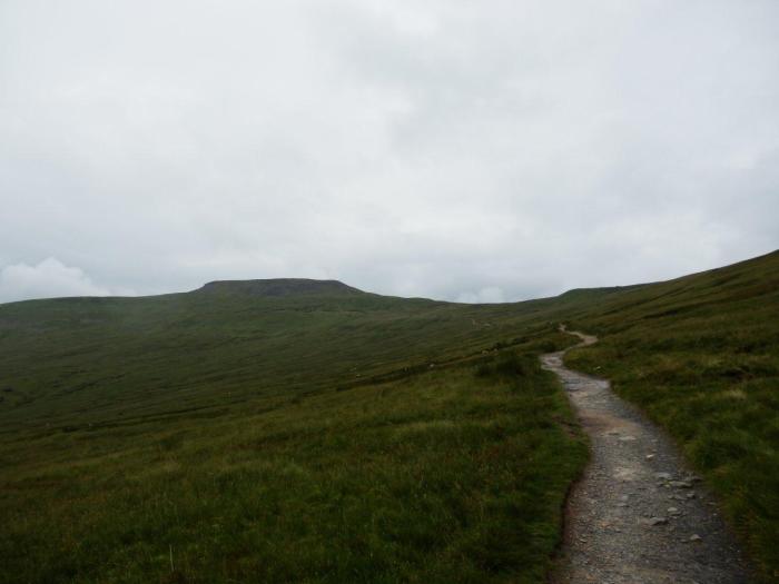 Ingleborough from the Horton path