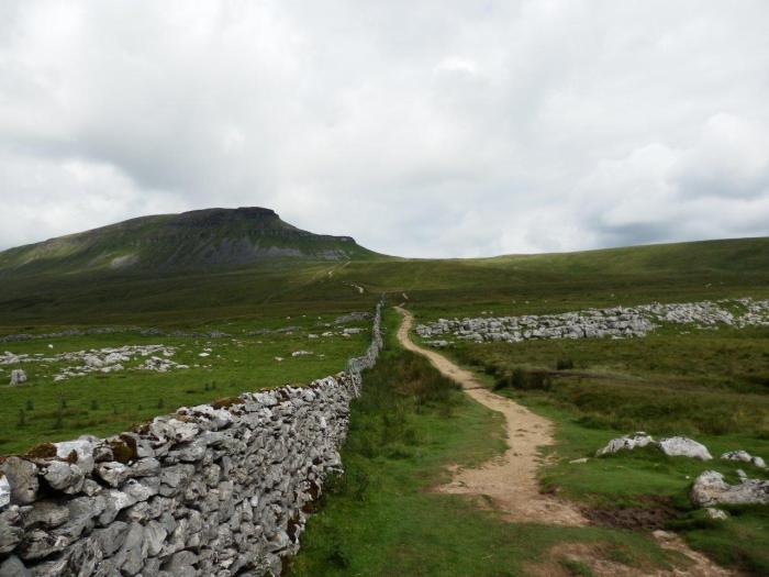 The Brackenbottom route to Pen-y-ghent