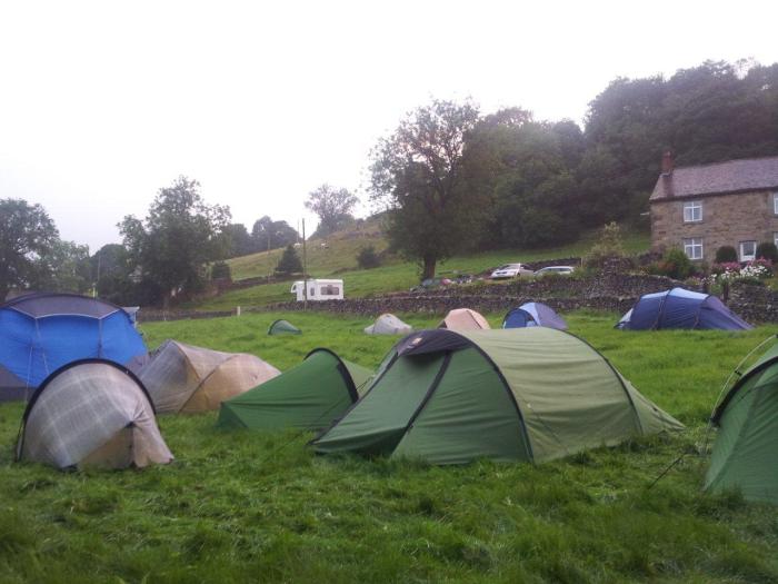 The Terra Nova tents