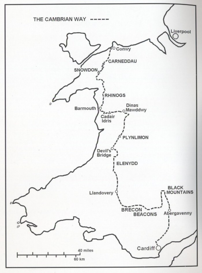 CambrianWayOutlineMap