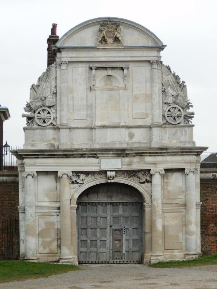 Entrance to the Fort