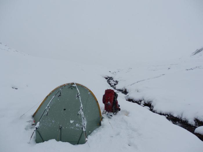 Camp 2 near Red Tarn