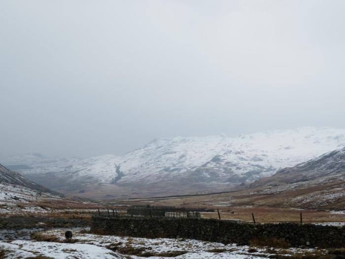 Heading towards Hardknott Pass