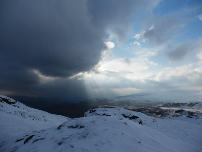 Late afternoon in Eskdale
