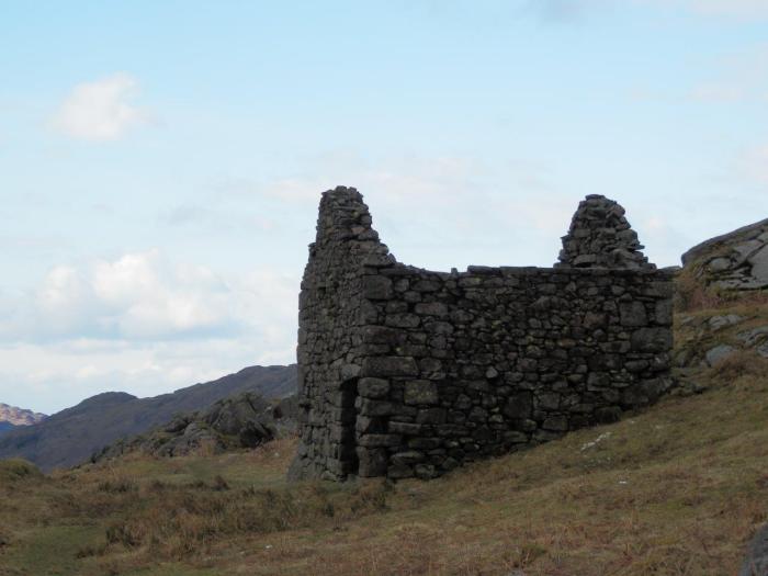 On the way up to Eel Tarn