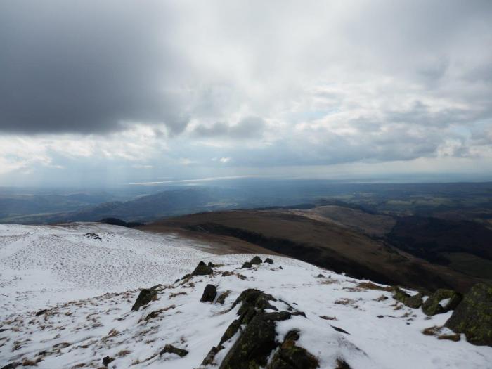 Heading down Whin Rigg