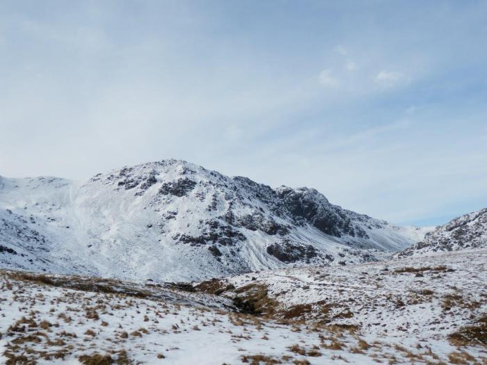 Dow Crag from the Walna Scar Road