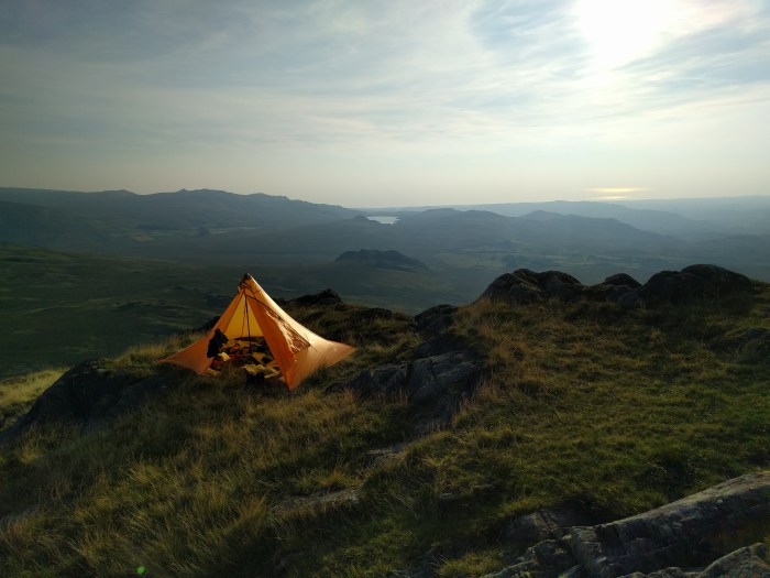 Wildcamp #72: Green Crag