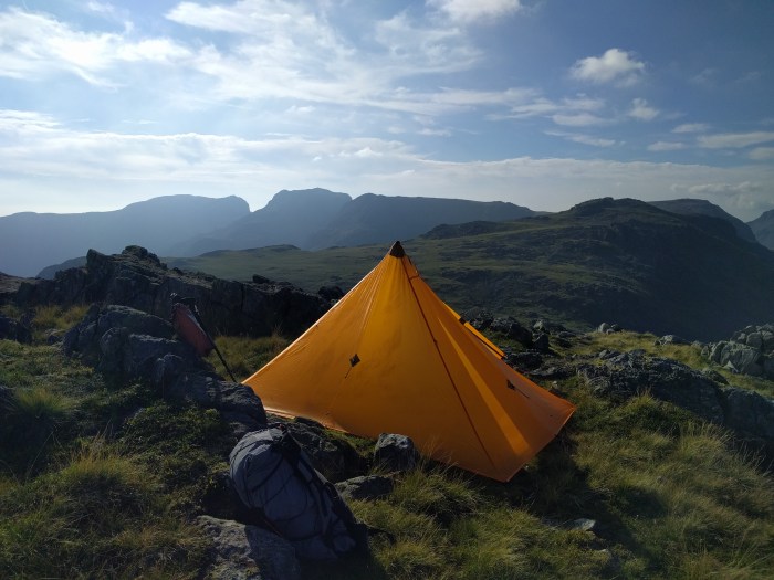 Wildcamp #73: Bowfell North Top