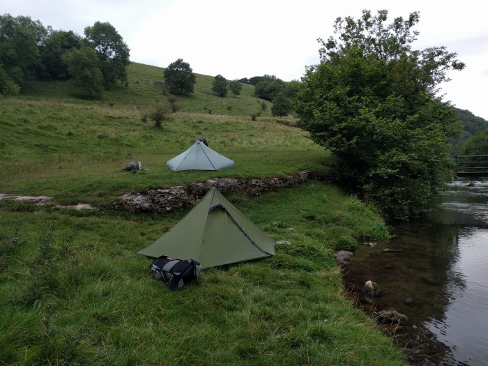 Wildcamp #75: River Wye, Peak District