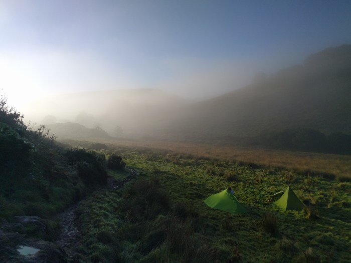 Wildcamp #77: River Barle, Exmoor