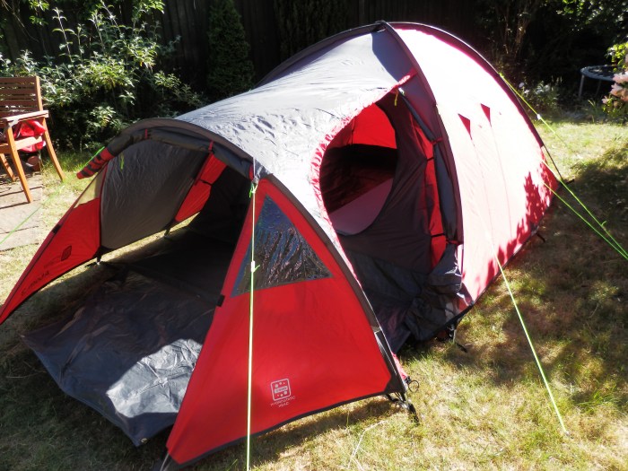 A useful side entrance