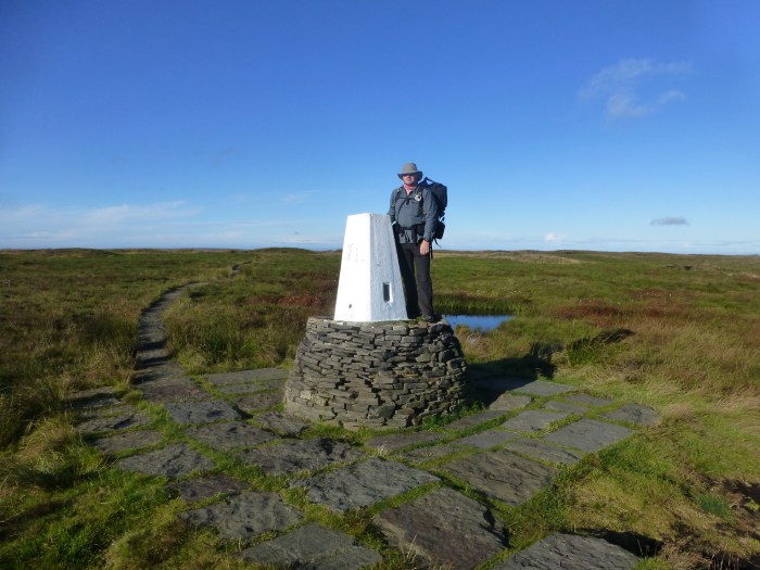 The summit of Black Hill (photo courtesy of @LonewalkerUK)