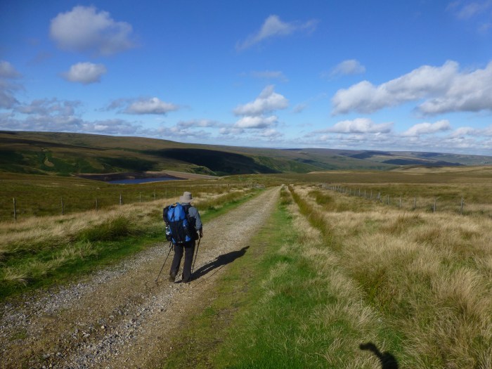 Heading down from Wessenden Head (photo courtesy of @LonewalkerUK)