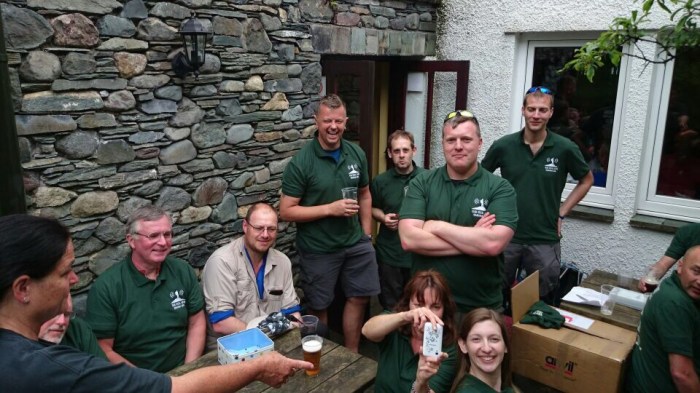 Craic in the pub (Photo: Gina)