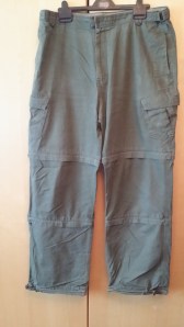 Peter Storm green walking trousers