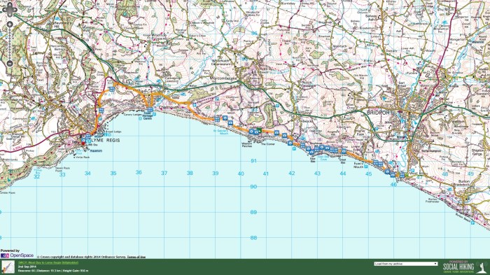 20140902 SWCP West Bay to Lyme Regis