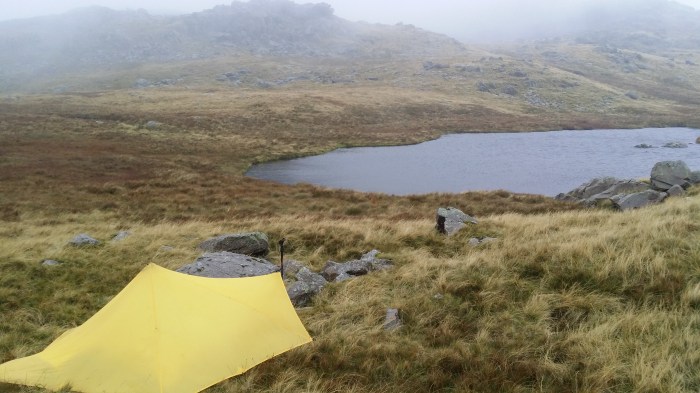 First night in the Trailstar