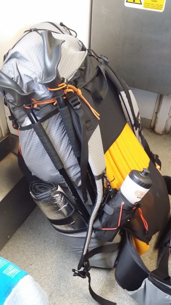 Mariposa on the way to Wales