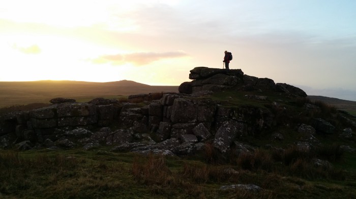 Sunset at Winter Tor