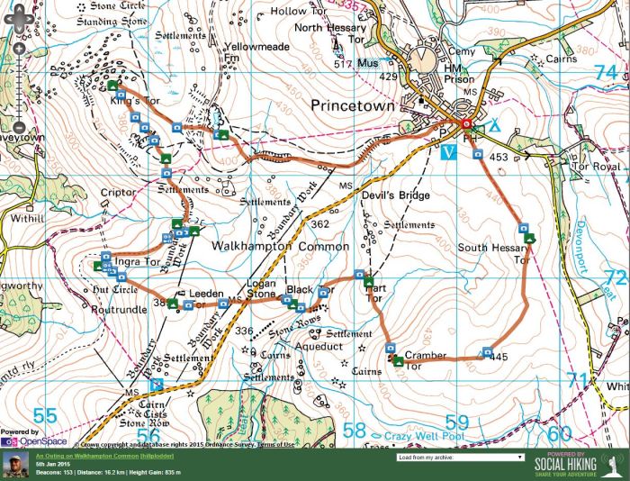 20150105 Walkhampton Common