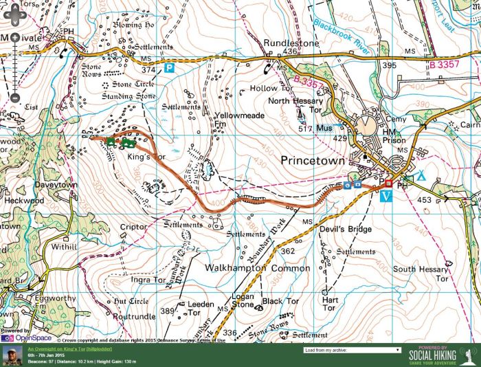 20150107 King's Tor wildcamp