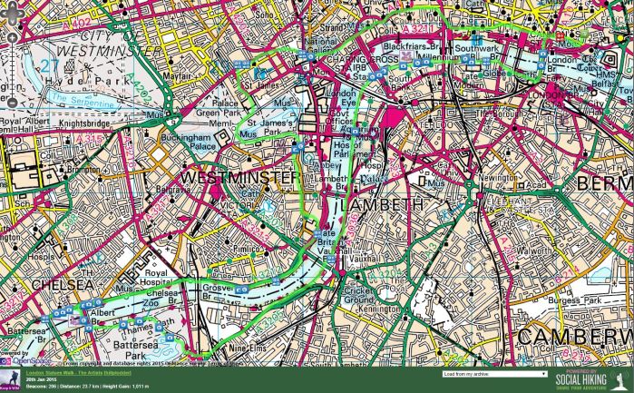 20150120 Artists Statues Walk