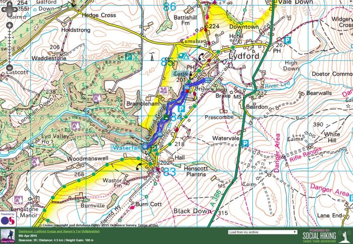 2015-04-08 Lydford Gorge