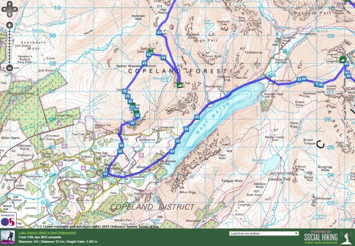 Day 4: Seatallan to Lingmell
