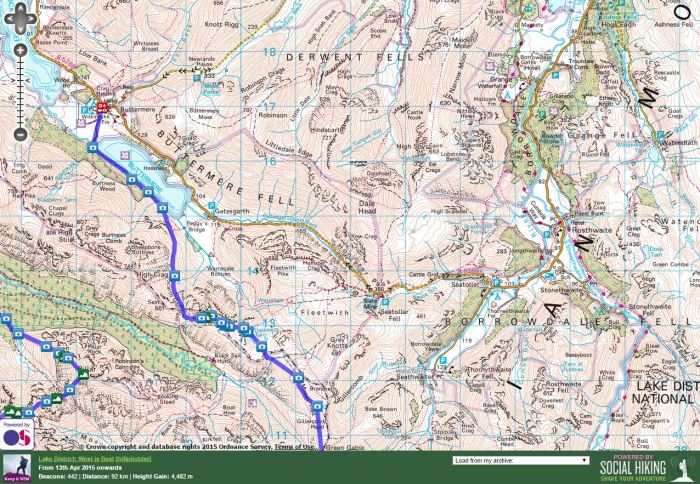 Day 6: Blackbeck Tarn to Buttermere