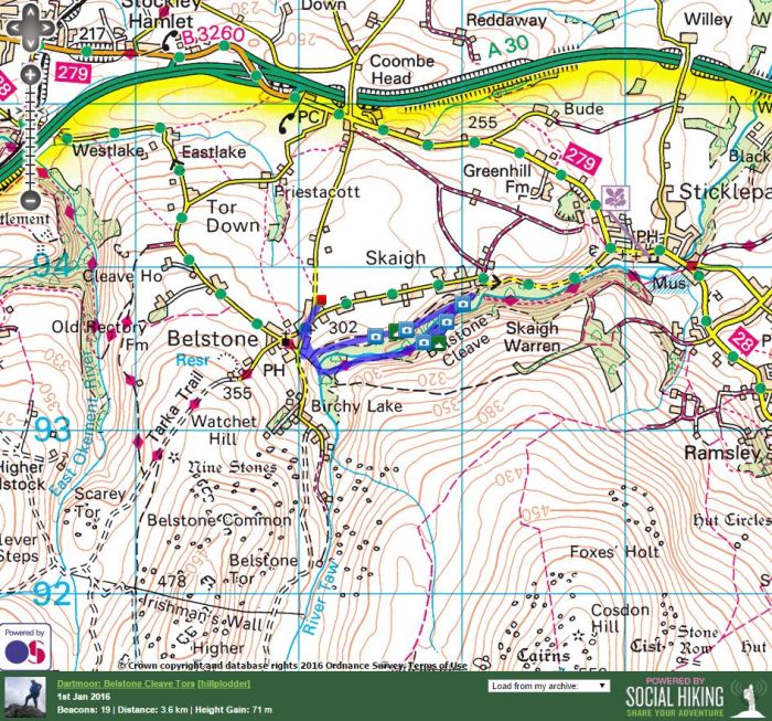 2016-01-01 Belstone Cleave