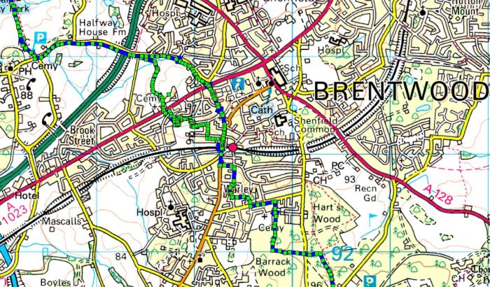 Brentwood presents another tarmac issue