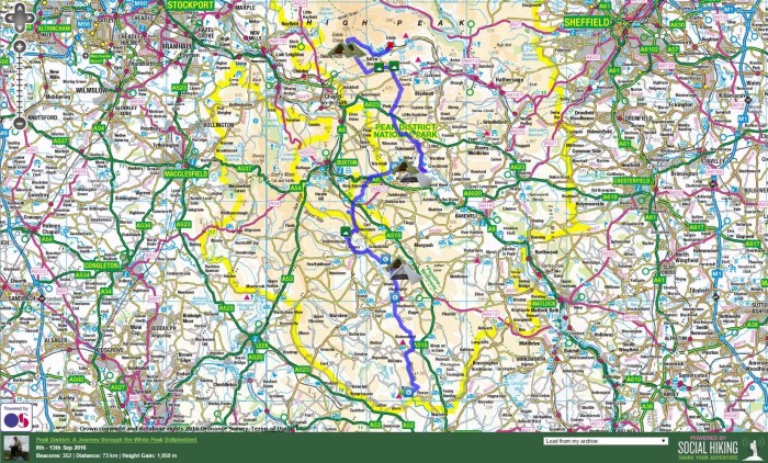Zoomable map at http://www.shareyouradventure.com/map/67231/hillplodder/Peak-District-A-Journey-through-the-White-Peak