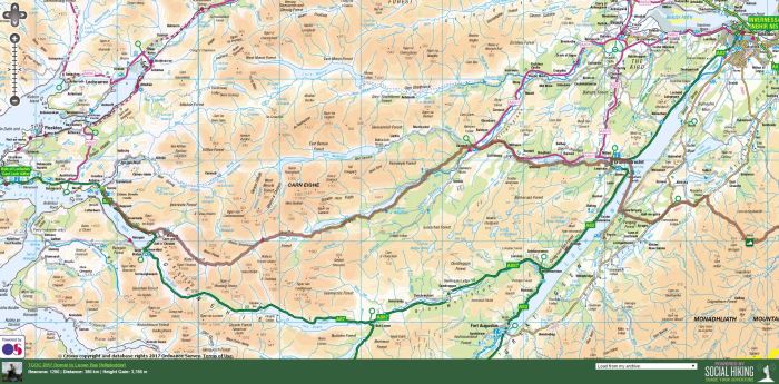 Stage 1: Dornie to Drumnadrochit
