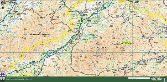 Stage 2: The Monadhliath and Glen Feshie