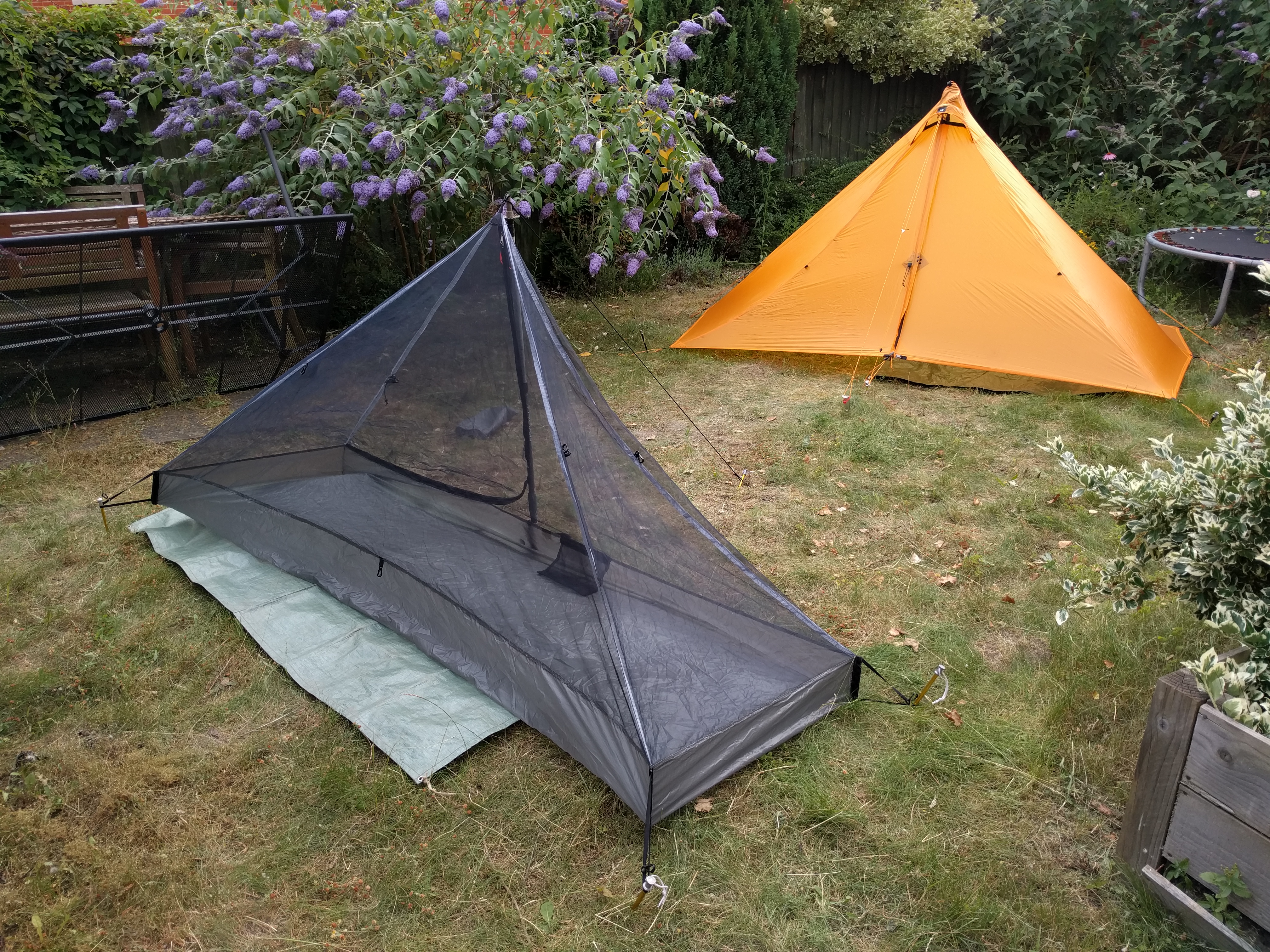 Mountain Laurel Designs Duomid – On and Off the Trail