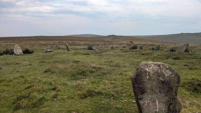 White Moor Stone Circle