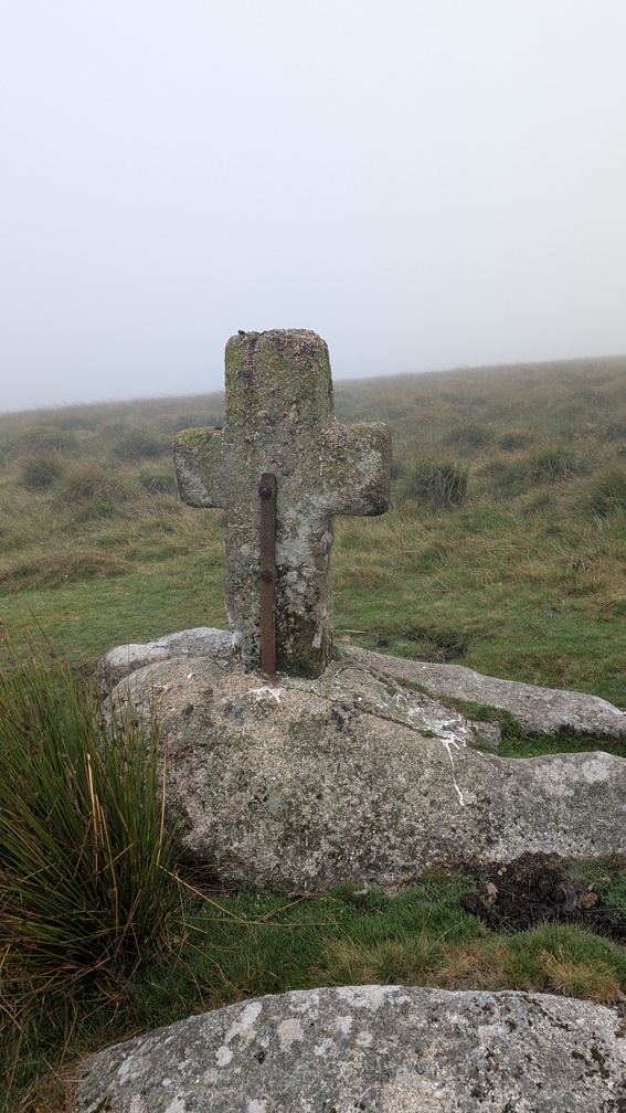 Stone Cross on Down Ridge