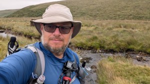 At Western Wellabrook Foot, confluence with River Avon
