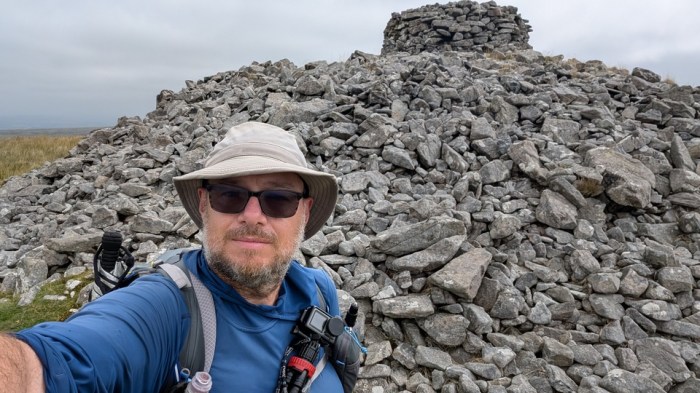 At Eastern White Barrow