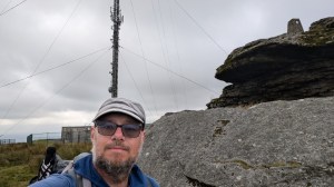 At North Hessary Tor
