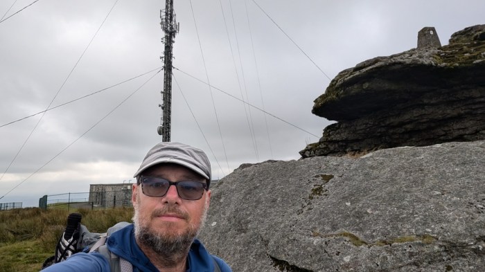 At North Hessary Tor