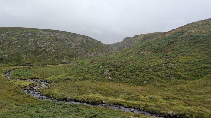 View towards Tavy Cleave