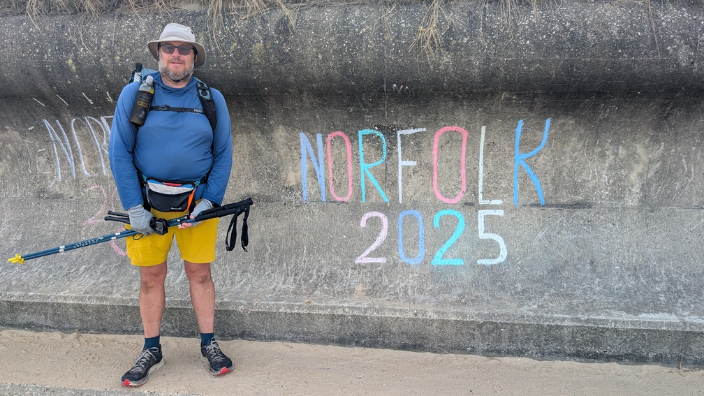 Norfolk Coast Path – Part 2: Cromer to&nbsp;Hopton-on-Sea
