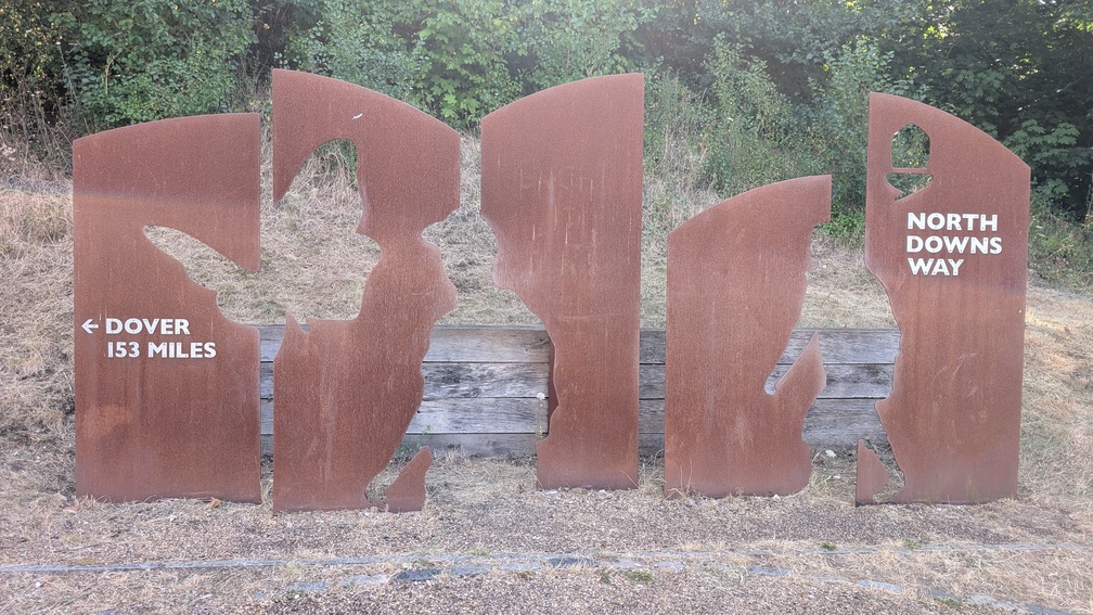 The North Downs Way Again – Part 10: Betchworth to&nbsp;Farnham
